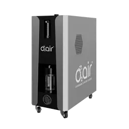 Oxygen concentrator 256 gray